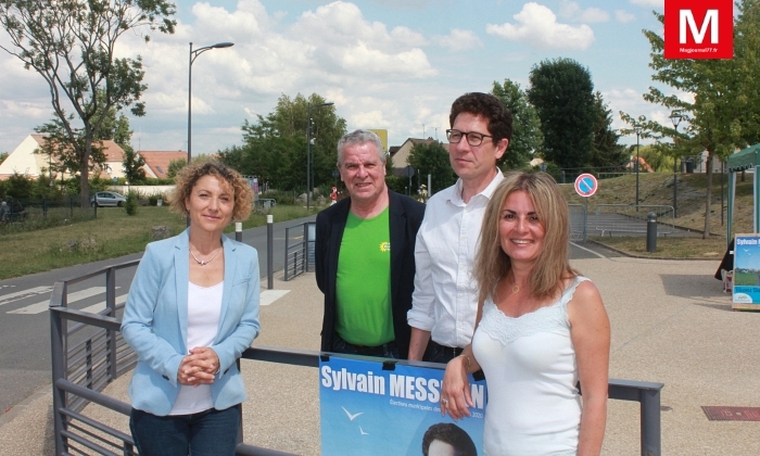 Dammartin-en-Goële ► Municipales : la liste de Sylvain Messiaen reçoit le soutien d’Europe Ecologie Les Verts