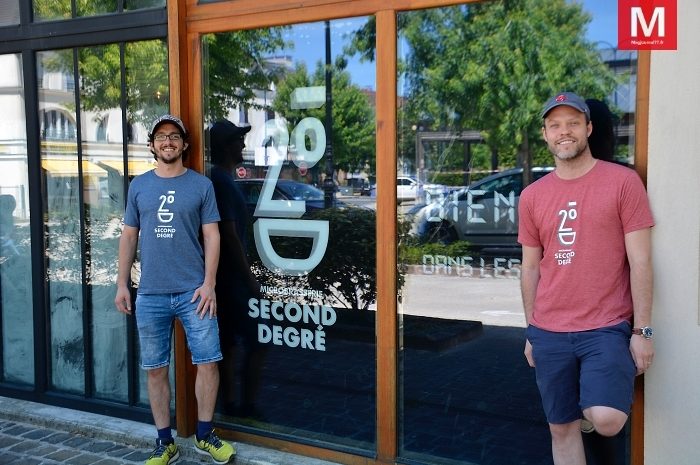 Magny-le-Hongre ► La microbrasserie Second Degré va ouvrir place du marché