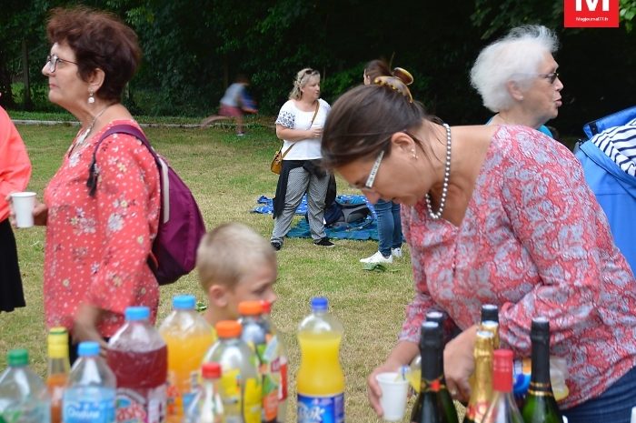 Gouvernes ► Première fête pour l’été : le pique-nique était dans le pré [Vidéo]