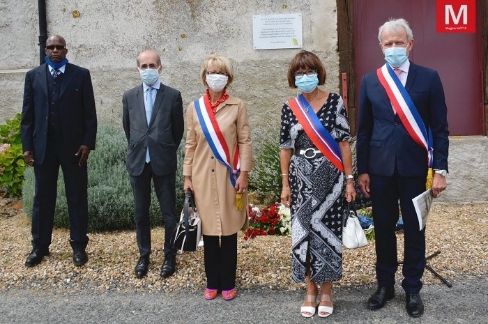 Boutigny ► Commémoration : la municipalité rend hommage aux soldats martiniquais tués en 1940 [vidéo] 