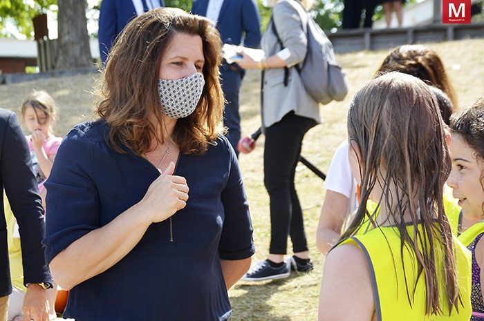 Vaires-Torcy ► Bases de loisirs prises d’assaut : la ministre des Sports fait le point sur la sécurité [Vidéo]