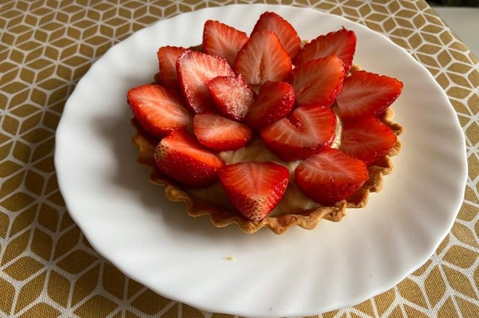 La petite recette du week-end ► La tarte aux fraises, par JED [Vidéo]