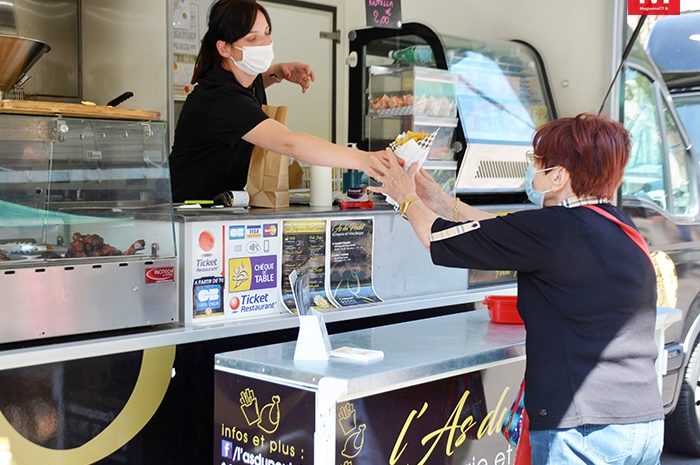 Lagny-sur-Marne ► Le marché s’agrandit et se dote d’un food market [Vidéo]