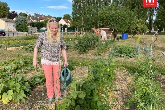 Condé-Sainte-Libiaire ► Les jardins familiaux vont se développer grâce aux nouveaux puits [Vidéo]