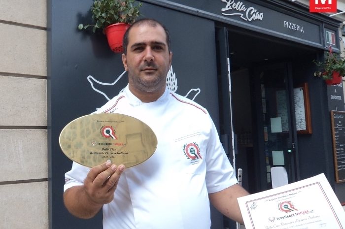 Meaux ► Le chef du Bella Ciao, Fabio Lopez, a reçu le prix de l’excellence de la cuisine italienne 