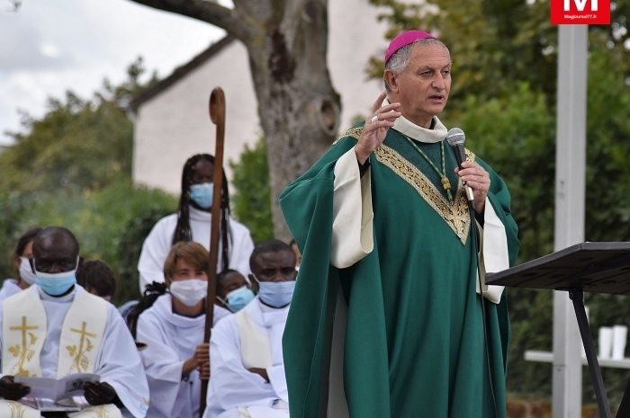 Saint-Soupplets ► L’évêque de Meaux a célébré la messe du pélerinage de la chapelle Saint-Leu [Vidéo]
