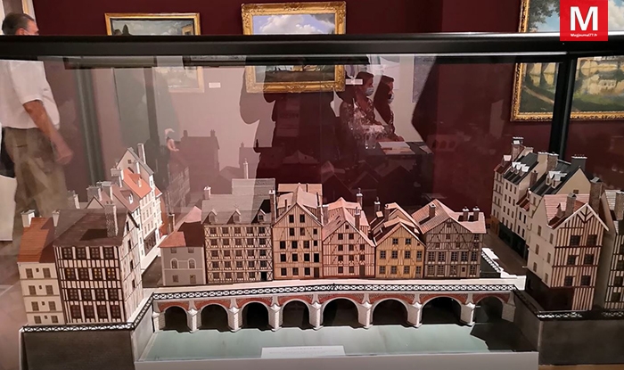Meaux ► [Vidéo] Musée Bossuet : l’exposition raconte la disparition des moulins du Pont du marché