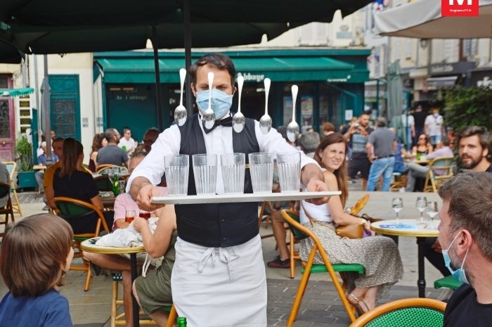 Lagny-sur-Marne ► [Vidéo] Des faux serveurs ont sévi sur les terrasses des cafés