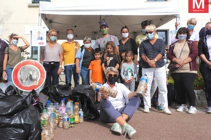 Bailly-Romainvilliers ► [Vidéo] Clean-up Day : les mégots de cigarette ramassés vont être recyclés
