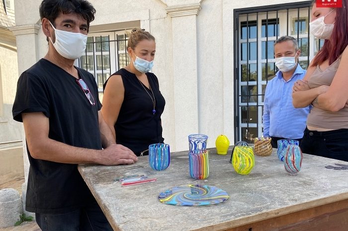 Condé-Sainte-Libiaire ► [Vidéo] Journées du patrimoine : La Manufacture Arribas a fait découvrir les métiers du verre 