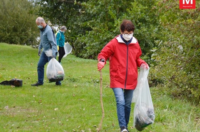 Vaires-sur-Marne ► [Vidéo] L’opération « nettoyons les berges » a permis d’enlever une tonne de déchets