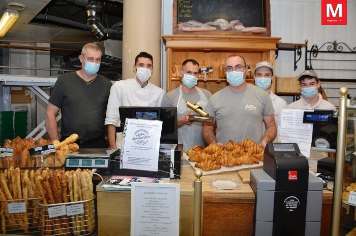 Bussy-Saint-Georges ► [Vidéo] Meilleur croissant au beurre de Seine-et-Marne : la boulangerie Garochau remporte le premier prix