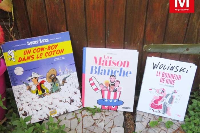 Idées de lecture ► BD : Lucky Luke, la Maison Blanche, Wolinski, c’est humour et diversion pour l’Histoire