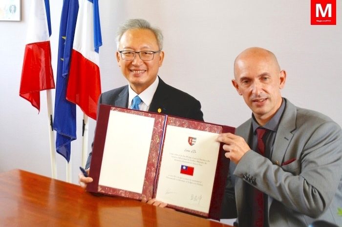 Chanteloup-en-Brie ► [Vidéo] La Ville reçoit la visite de l’ambassadeur de Taïwan