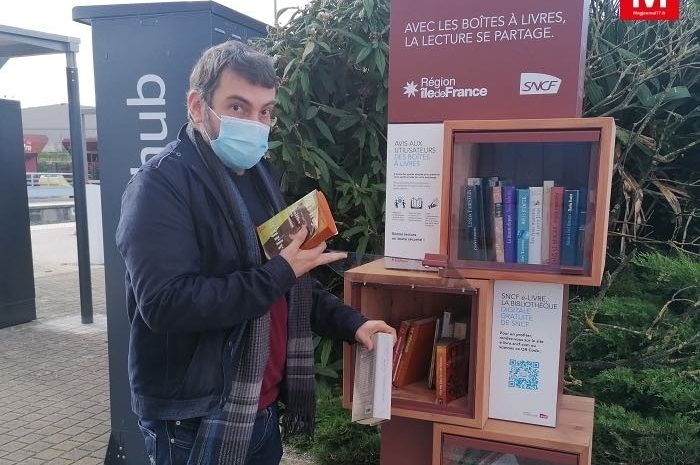 Lizy-sur-Ourcq ► [Vidéo] Une quatrième boîte à livres sera bientôt installée