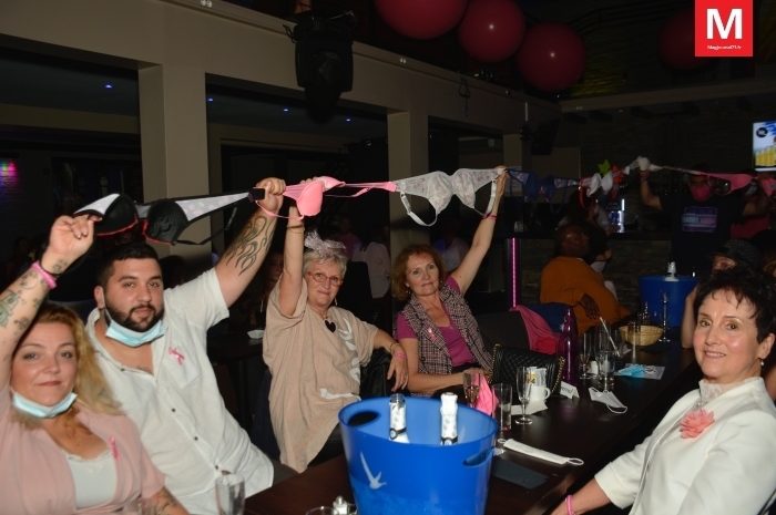 Saint-Soupplets ► [Vidéo] Au bar-lounge Le Manhattan : la Pink ladies night veut sensibiliser contre le cancer du sein