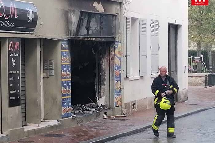 Meaux ► Un restaurant kebab détruit dans un incendie