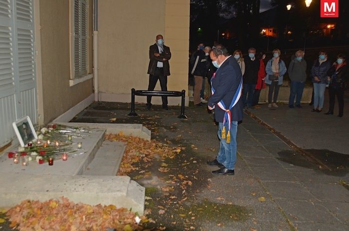 Thorigny-sur-Marne ► La Ville rend hommage à Samuel Paty