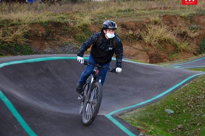 Montévrain ► [Vidéo] Le plus grand pumptrack de France a été inauguré 