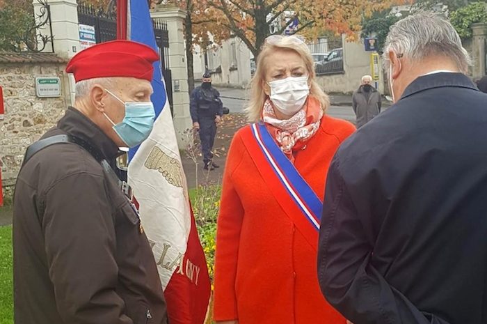 Seine-et-Marne ► 11 novembre : des vice-présidents du Département ont rendu hommage aux combattants