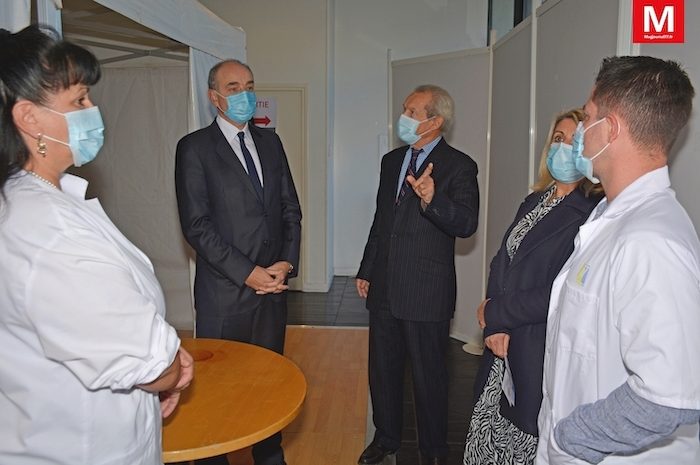 Meaux ► [Vidéo] Covid : un centre de dépistage gratuit reçoit les patients à la médiathèque