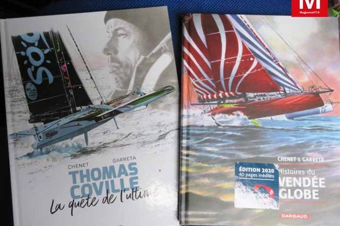 Idées de lecture ► BD : la voile a le vent en poupe entre le Vendée Globe et Thomas Coville