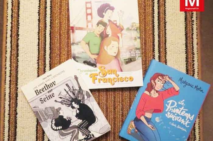 Idées de lecture ► BD : musique classique et découverte des plaisirs de nouvelles contrées