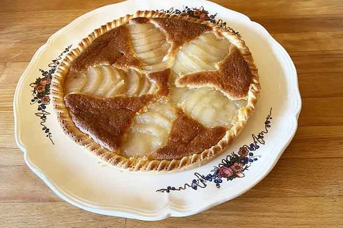 La petite recette du week-end, par JED ► [Vidéo] La tarte Bourdaloue, une parisienne généreuse et authentique