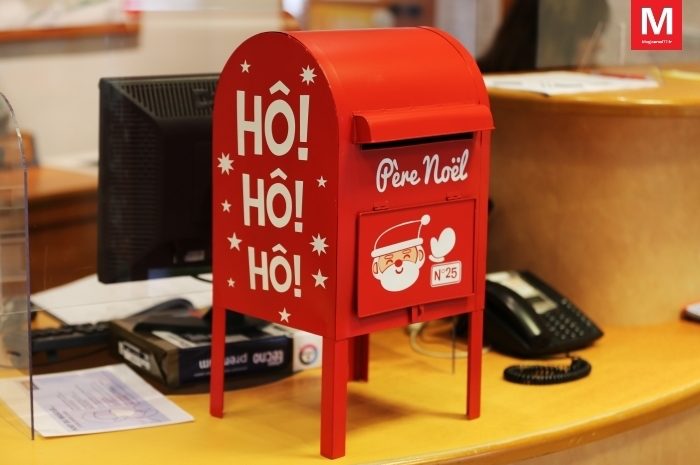 Mitry-Mory ► Ho, ho, ho ! Les boîtes aux lettres rouges attendent les courriers au Père Noël