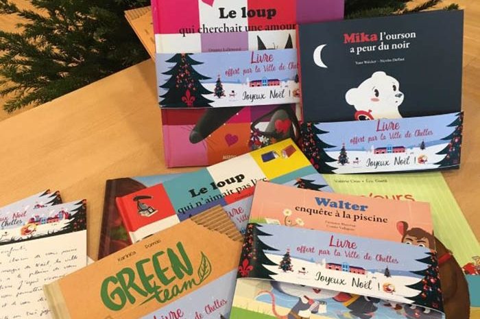 Chelles ► La Ville distribue des livres de Noël aux écoliers