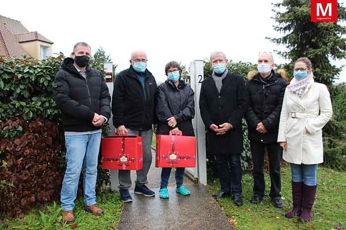 Boutigny ► [Vidéo] La commune a distribué aux aînés cent-quarante colis de Noël