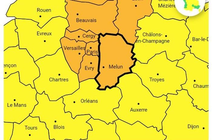 Seine-et-Marne ► Alerte météo : neige et verglas sur la région