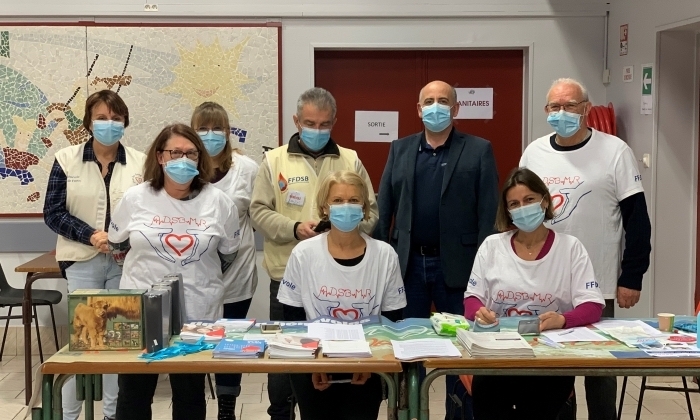 Villenoy ► La Ville a accueilli sa première opération de collecte de sang