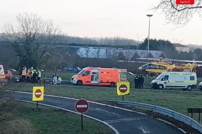 Mareuil-lès-Meaux ► [Vidéo] Deux jeunes gens de 19 et 21 ans victimes d’un grave accident de la route