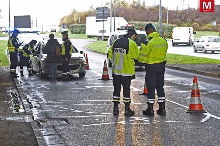 Bussy-Saint-Martin ► [Vidéo] A la sortie de l’A 104 : contrôles routiers à l’approche des fêtes de fin d’année