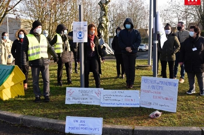 Dammartin-en-Goële ► [Vidéo] Collège de l’Europe : le professeur de mathématiques « fantôme » ne peut pas être remplacé