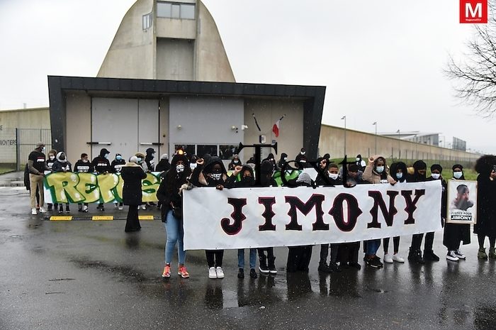 Chauconin-Neufmontiers ► [Vidéo] Marche blanche pour Jimony : les manifestants réclament la vérité sur la mort du détenu