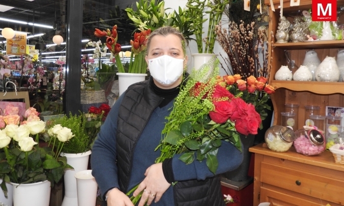 Roissy-en-Brie ► [Vidéo] Stéphanie, fleuriste : « Prévoir la Saint-Valentin, c’est ultra compliqué »