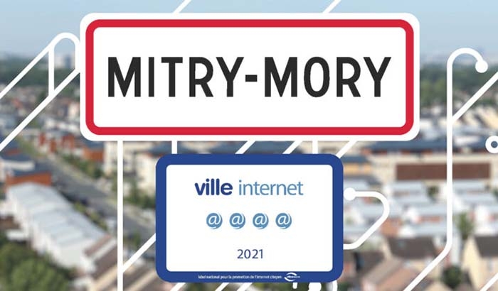 Mitry-Mory ► Villes Internet : la commune reçoit une quatrième arobase