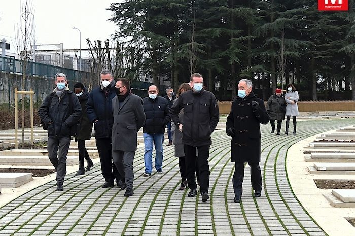 Lognes ► [Vidéo] Un contrat d’aménagement régional de 1M€ pour le cimetière et l’école du Four