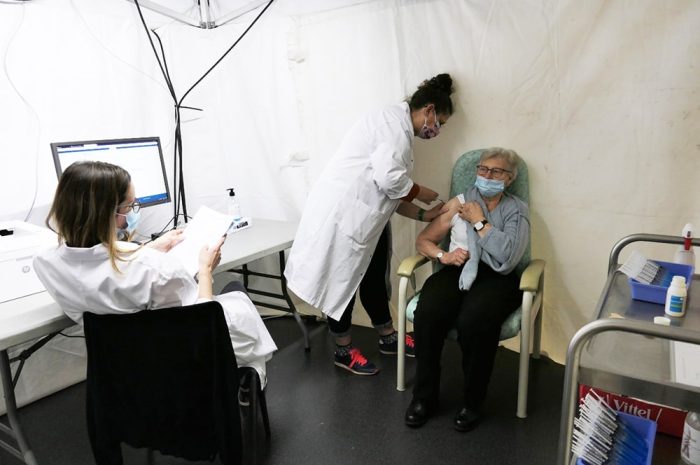 Saint-Pathus ► Vaccination Covid : les seniors ont reçu leur seconde injection