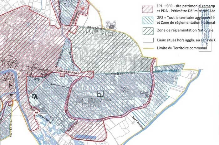 Meaux ► Panneau publicitaire : la municipalité répond