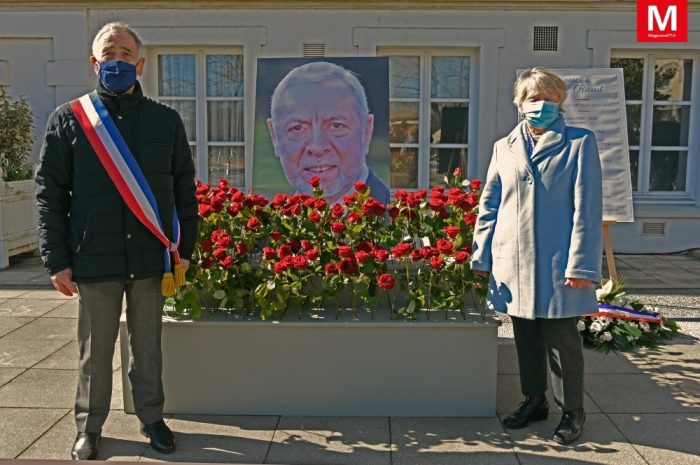 Lognes ► [Vidéo] Habitants et élus ont rendu hommage à l’ancien maire, Michel Ricart