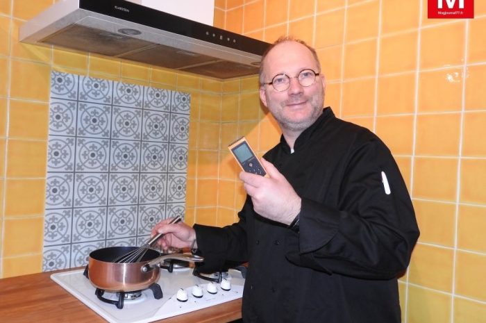 Roissy-en-Brie ► [Vidéo] Serial entrepreneur : le chef Jean-Emmanuel Depecker se lance dans la cuisine à domicile et dans l’immobilier