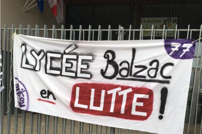 Mitry-Mory ► Lycée Balzac : les personnels mobilisés dénoncent l’échec de la politique gouvernementale face à l’épidémie