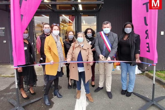 Nanteuil-lès-Meaux ► [Vidéo] Les Tissus des Ursules, spécialiste du textile, installe son 43e magasin à la ZAC de la Foulée