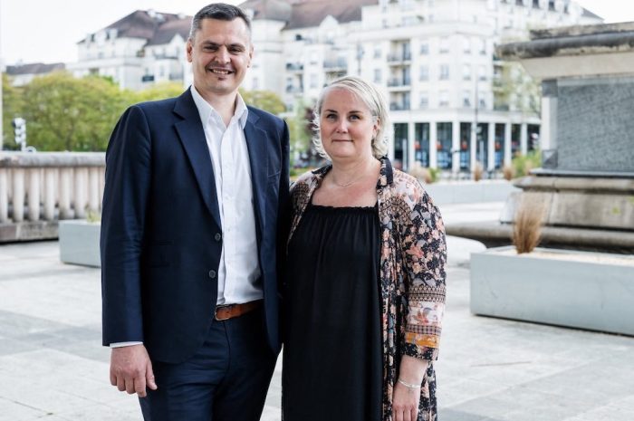 Elections Départementales ► Canton de Torcy : Cécile Delattre et Fabrice Manni veulent apporter leur expérience du terrain 