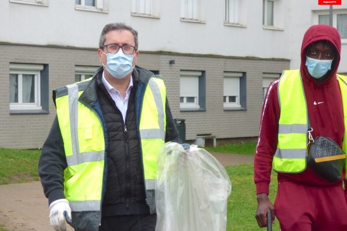 Villeparisis ► [Vidéo] Mois de l’environnement : cinquante volontaires ont ramassé les déchets dans la ville