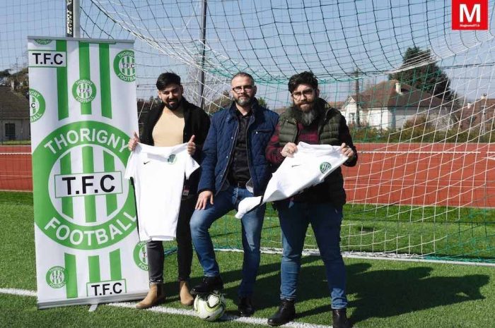 Thorigny-sur-Marne ► [Vidéo] Le Thorigny Football Club accueille de nouveaux sponsors et attend ses nouvelles installations