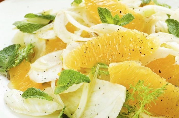 Manger bio ► La salade fraîcheur au fenouil, céleri et orange : l’ultra-rapide